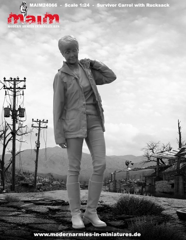 1:24 Carrol - Survivor with Rucksack