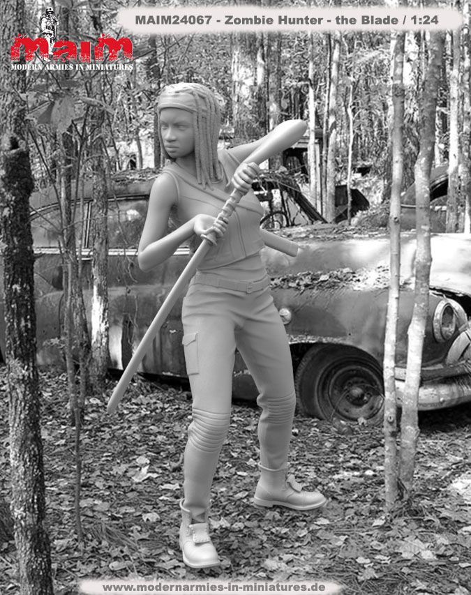 1:24 The Blade - Zombie Hunter