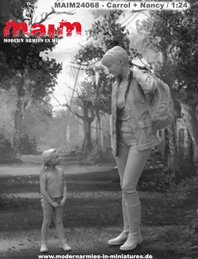 1:24 Carrol + little Nancy