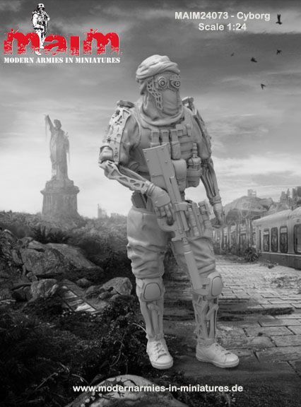 1:24 Cyborg