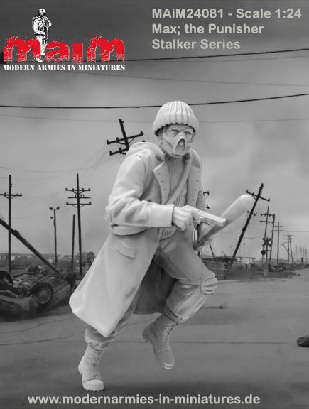 1:24 Max; the Punisher -Stalker-