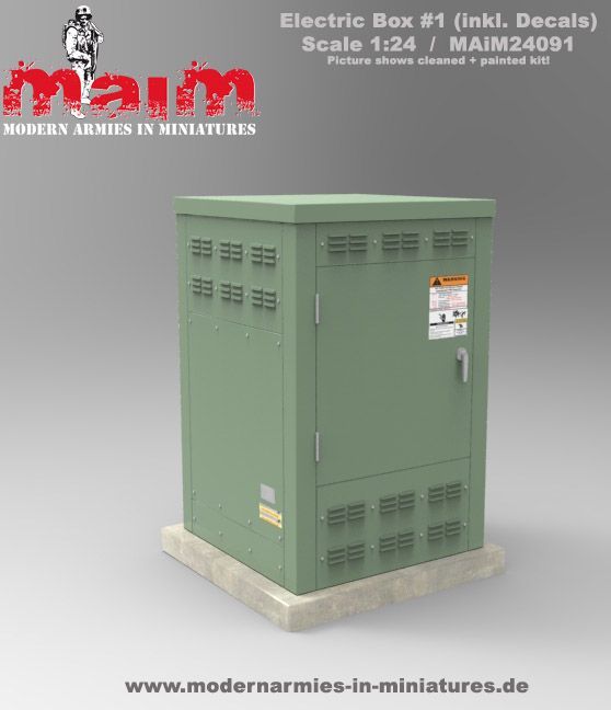 1:24 Electric Box #1