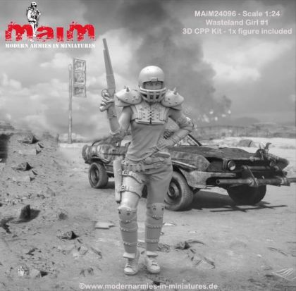 1:24 Wasteland Girl #1
