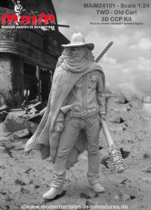 1:24 Old Carl - TWD
