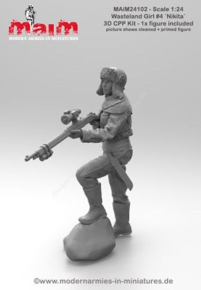 1:24 Wasteland Girl #4 ´Nikita´