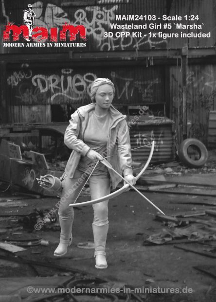 1:24 Wasteland Girl #5 ´Marsha´