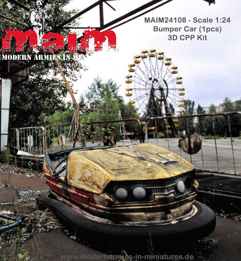 1:24 Bumper Car - Autoscooter