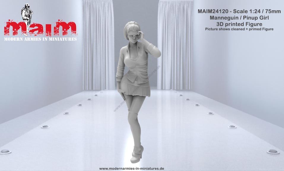 1:24 Isabelle - Mannequin #6 / Pin Up Girl /