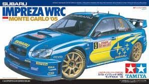 1:24 Subaru Impreza WRC 