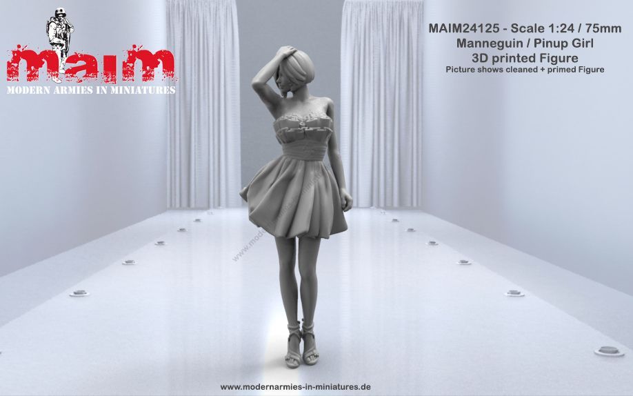 1:24 Rosella - Mannequin #11 / Pin Up Girl