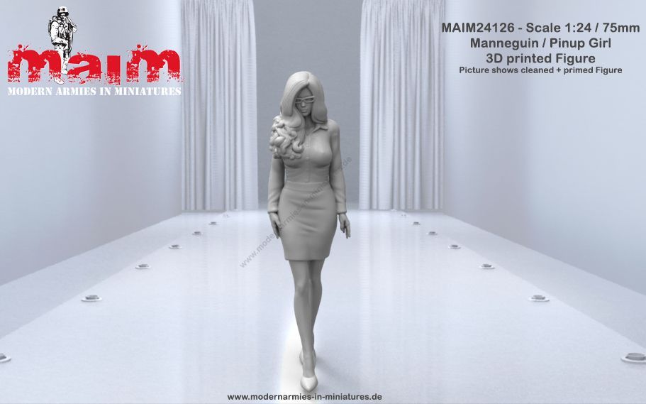 1:24 Kathrin (Version 1) - Mannequin #12 / Pin Up Girl