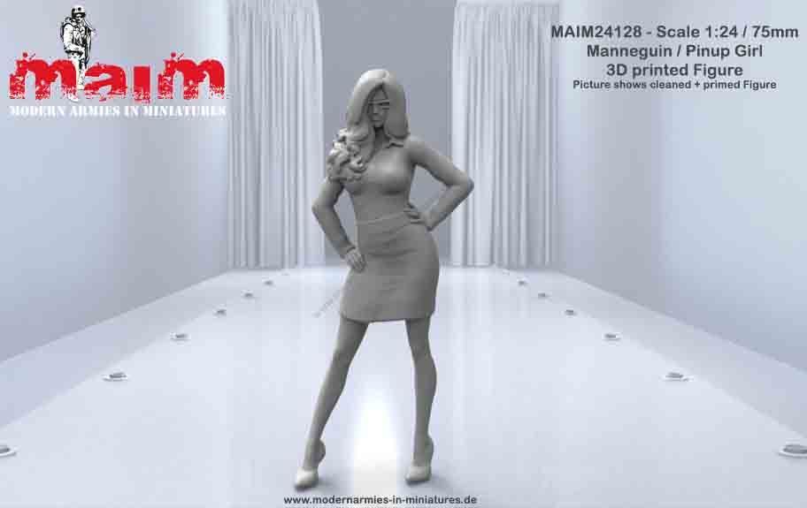 1:24 Kathrin (Version 3) - Mannequin #14 / Pin Up Girl