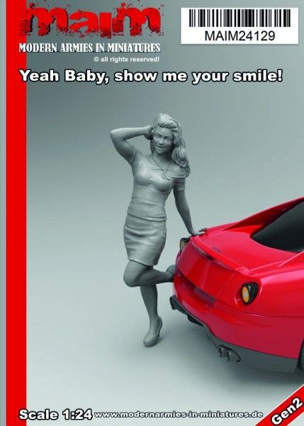 1:24 Yeah Baby, show me your smile! / Pin Up Girl