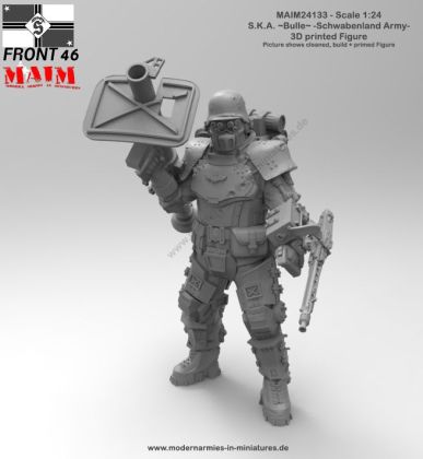 1:24 S.K.A. ~Bulle~ -Schwabenland Army- Front46