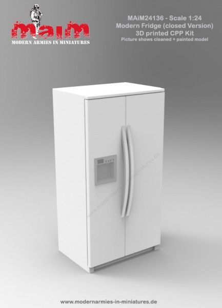 1:24 Modern Fridge