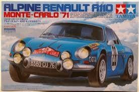 1:24 Alpine Renault A110 Monte Carlo 1971
