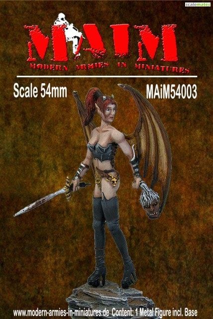 54mm Succubus
