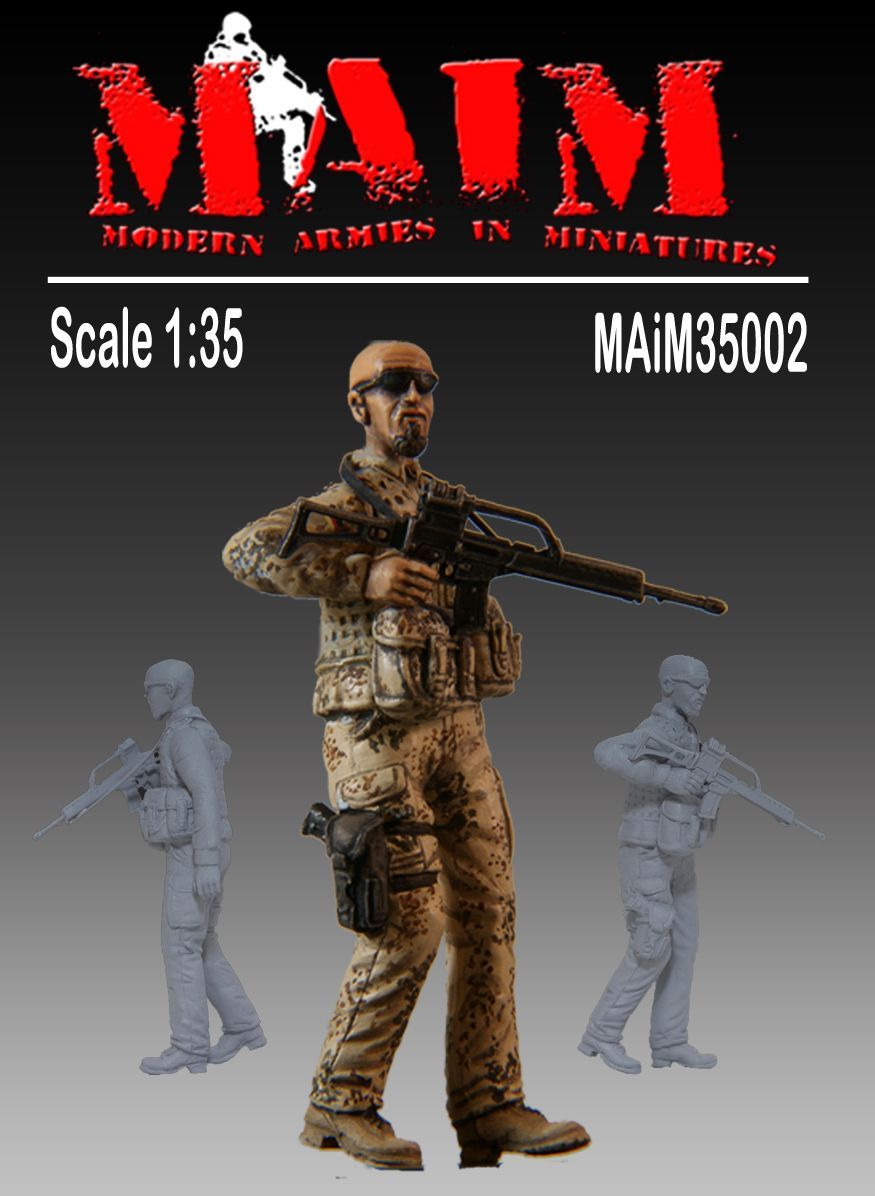 1:35 Bundeswehr ISAF Patrol in Afghanistan #1