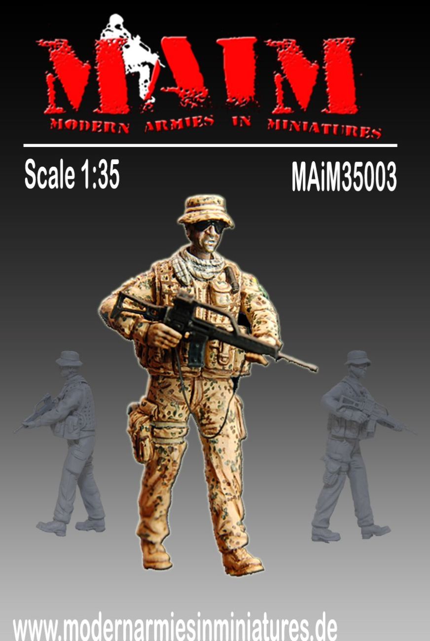 1:35 Bundeswehr ISAF Patrol in Afghanistan #2