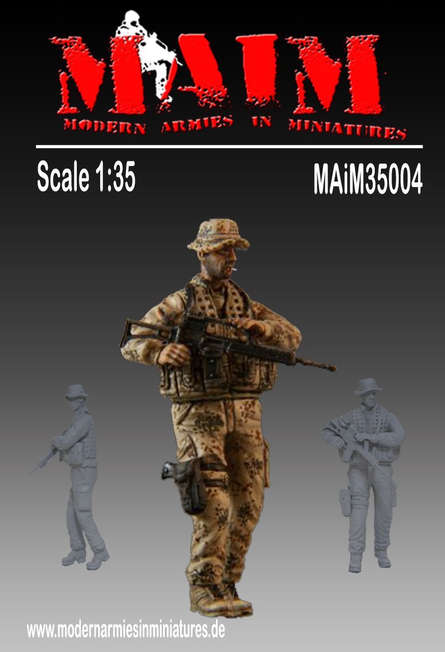 1:35 Bundeswehr ISAF Patrol in Afghanistan #3