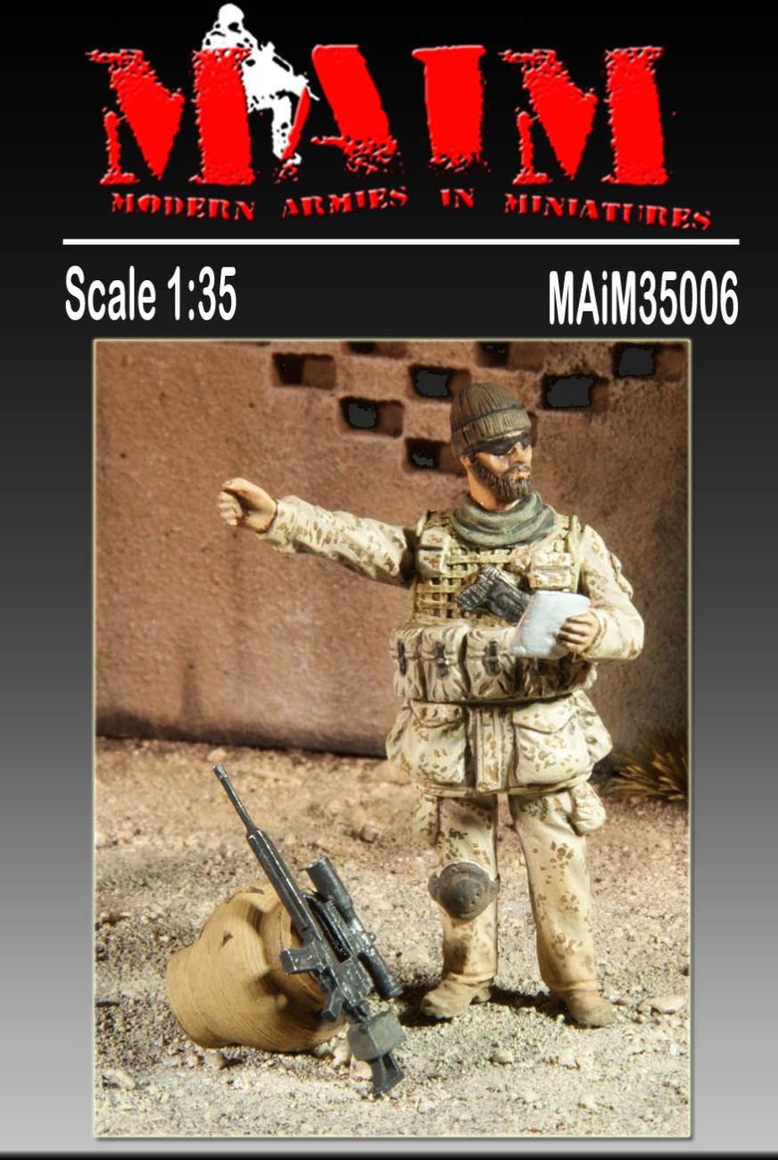 1:35 Modern German KSK Soldier in Afghanistan - this Way!