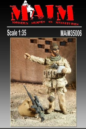 1:35 Modern German KSK Soldier in Afghanistan - this Way!