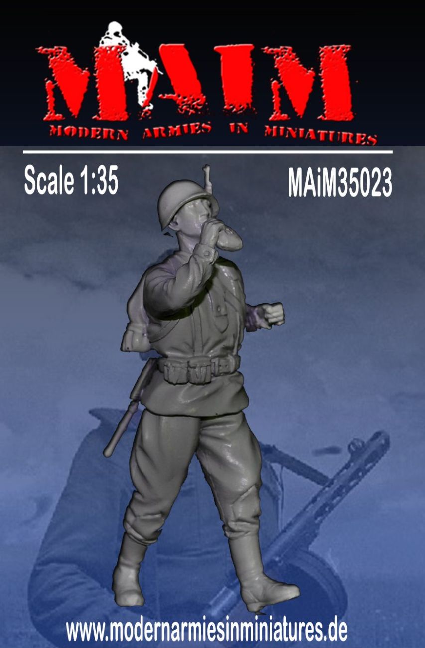 1:35 Russian Soldier marching WWII #2