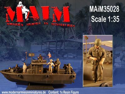 1:35 US Navy Vietnam - Pibber Crew #3