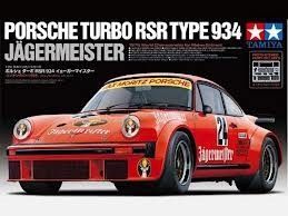 1:24 Posrche Turbo RSR Type 934 Jagermeister