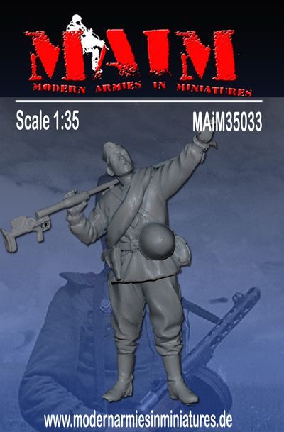 1:35 Russian Soldier marching WWII #3