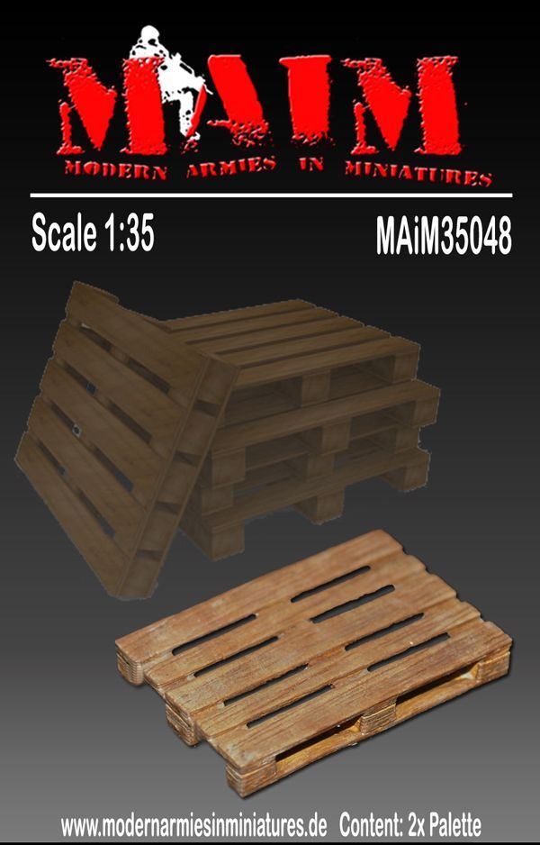 1:35 Euro Palette (2 pcs)