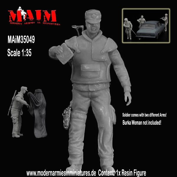 1:35 German ISAF Soldier - Officer