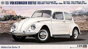 1:24 Volkswagen Beetle