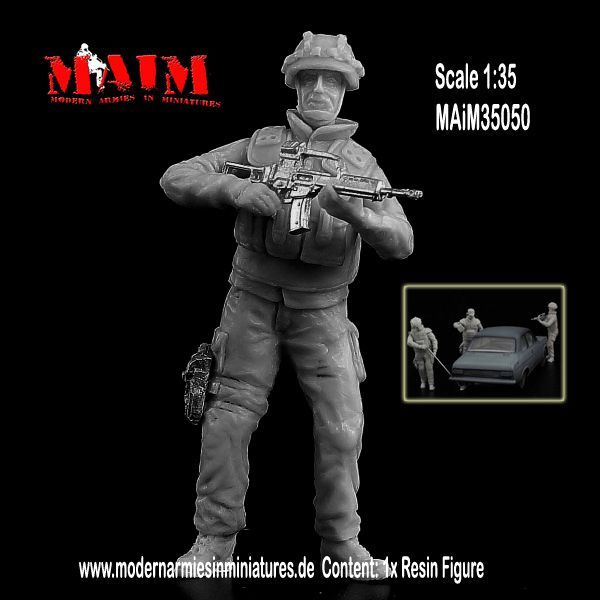 1:35 German ISAF Soldier - Checkpoint Guard