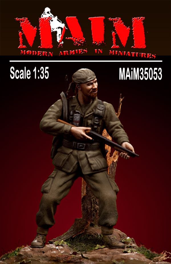 1:35 US Navy Seal Vietnam 1969 #2