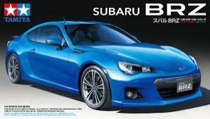 1:24 Subaru BRZ