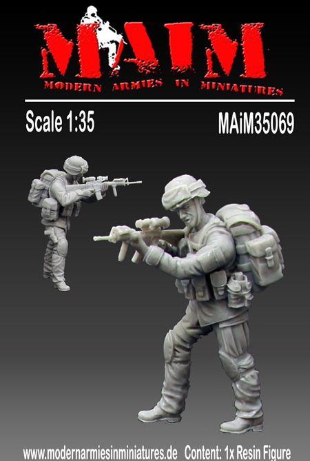 1:35 US Humvee Crew #3