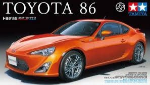 1:24 Toyota 86