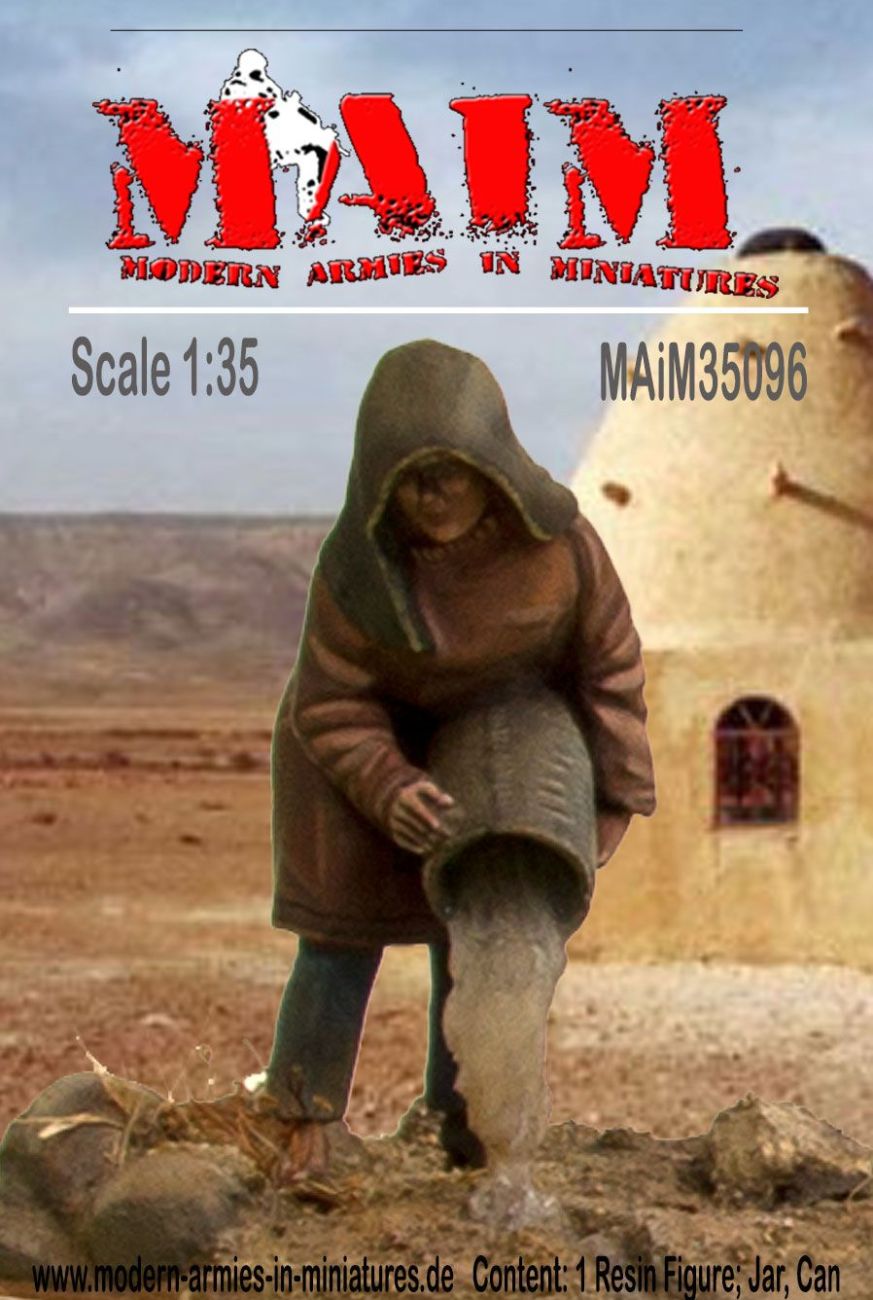 1:35 Arabic Woman with Jar #2