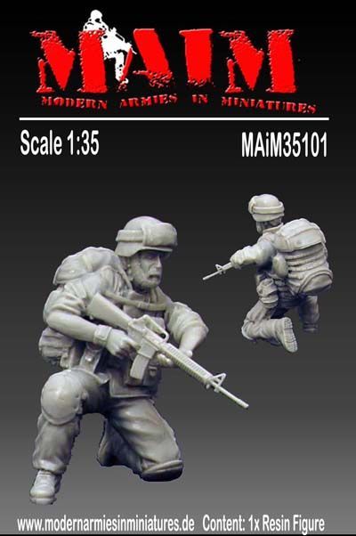 1:35 US Humvee Crew #2