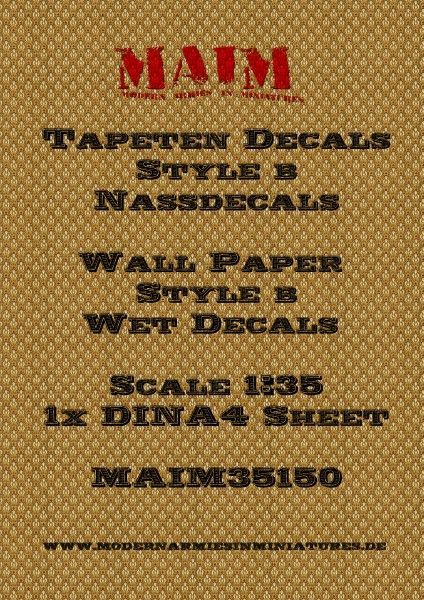 1:35 Tapeten Decals - Style B