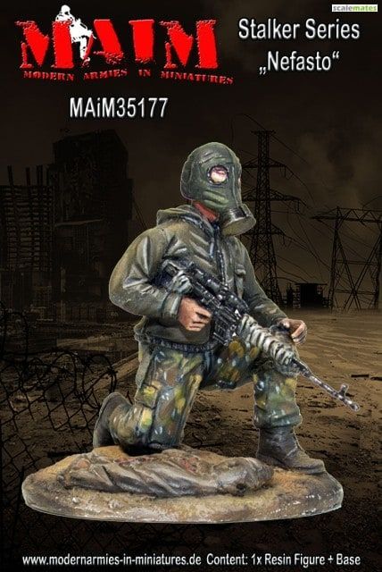 1:35 Stalker Series `Nefasto´ with dead Shadow Dog