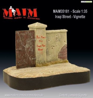 1:35 Iraqi Street - Vignette