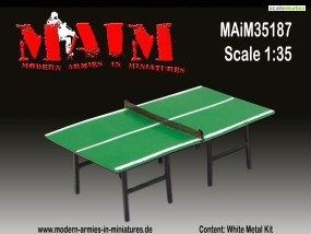 1:35 Table Tennis Table Tischtennis Platte