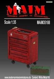 1:35 Workshop Tool Box - used Version