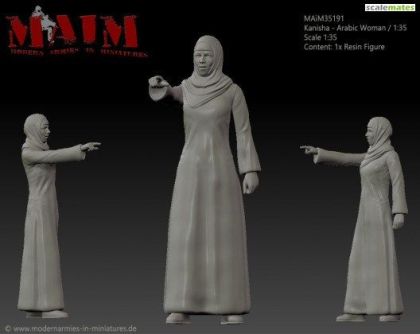 1:35 Kanisha - Arabic Woman