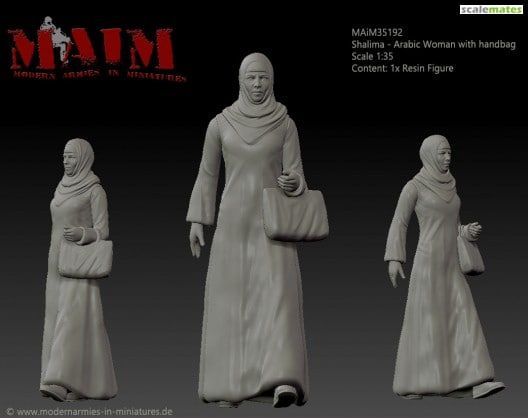 1:35 Shalima - Arabic Woman with handbag