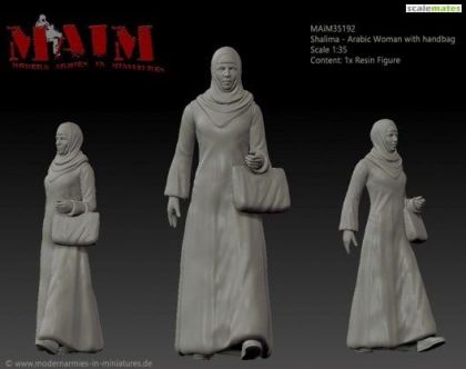 1:35 Shalima - Arabic Woman with handbag