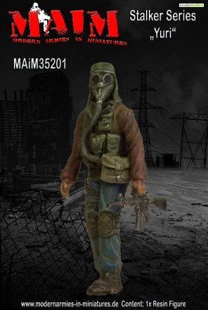1:35 Stalker Series `Yuri´