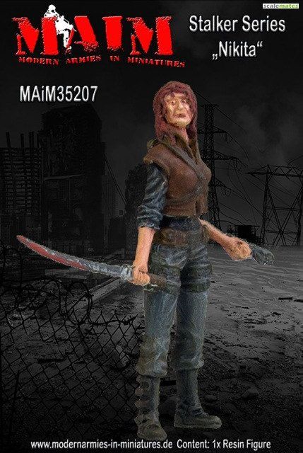 1:35 Stalker Series Nikita
